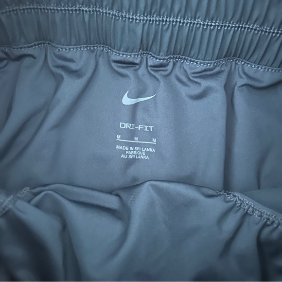 Nike Women's Dri-FIT Ultra High-Waisted 3" Brief-Lined Shorts Teal - Picture 5 of 5